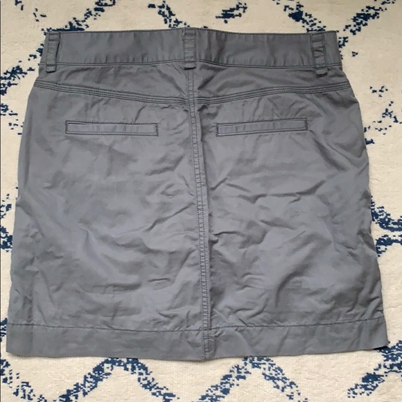Front Zip Cargo Skirt - Picture 2 of 2